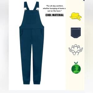 The Great Fantastic Unisex Swoveralls Navy Jogger 3X Large